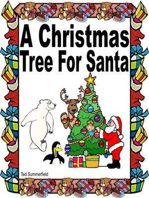 cover image of A Christmas Tree For Santa